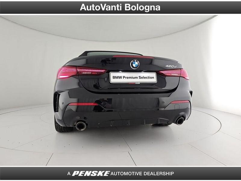 BMW Serie 4 Cabrio 420d 48V Cabrio Msport PRO