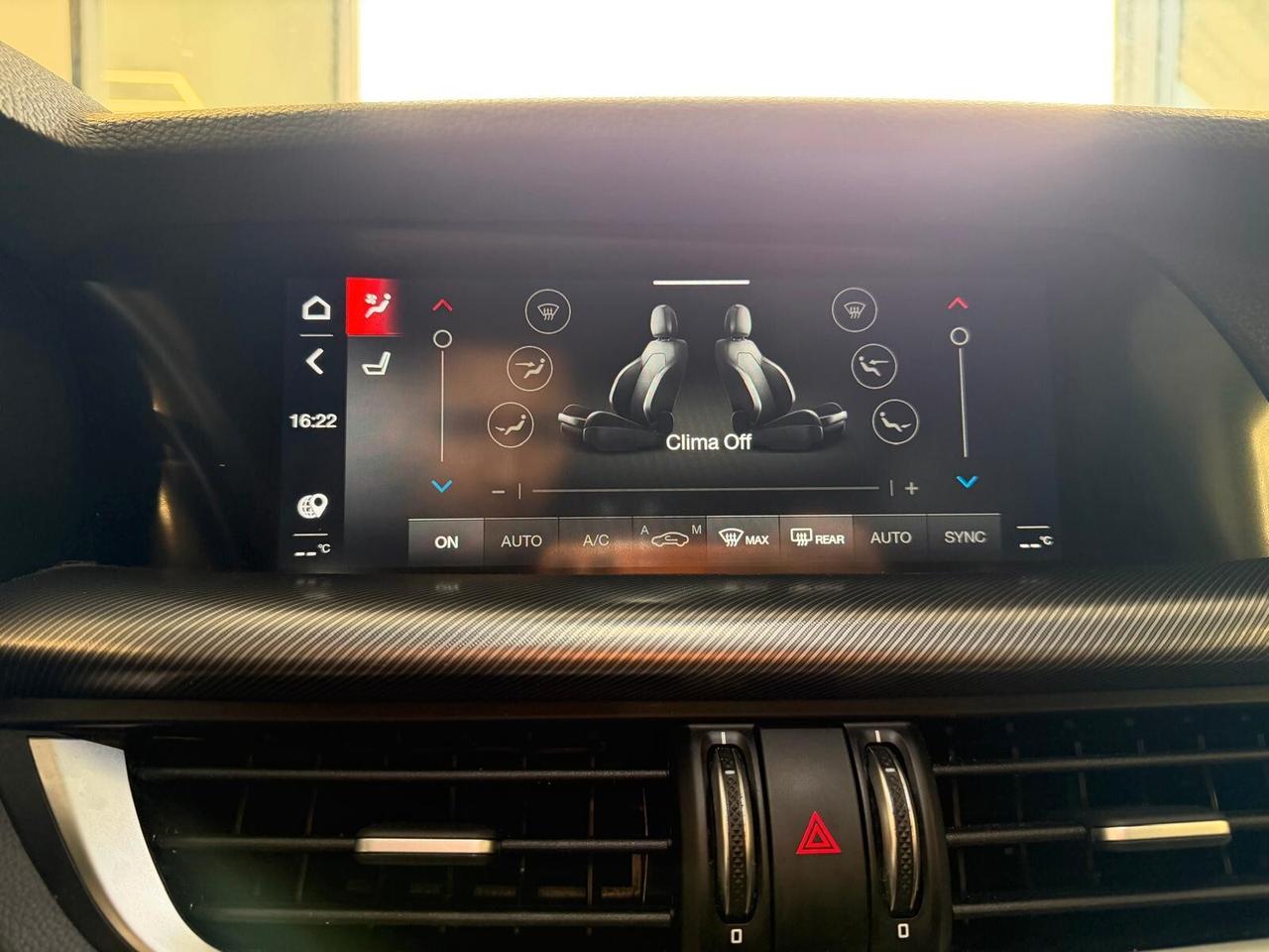 ALFA ROMEO STELVIO VELOCE 2.2 210CV Q4 TETTO PELLE NAVI ANNO 2022