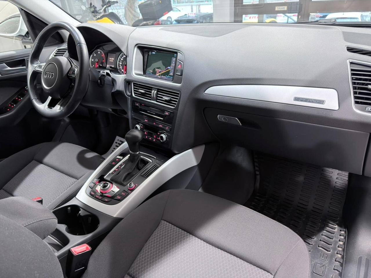 AUDI Q5 2.0TDI 190CV QUATTRO S-TRONIC S-LINE GANCIO