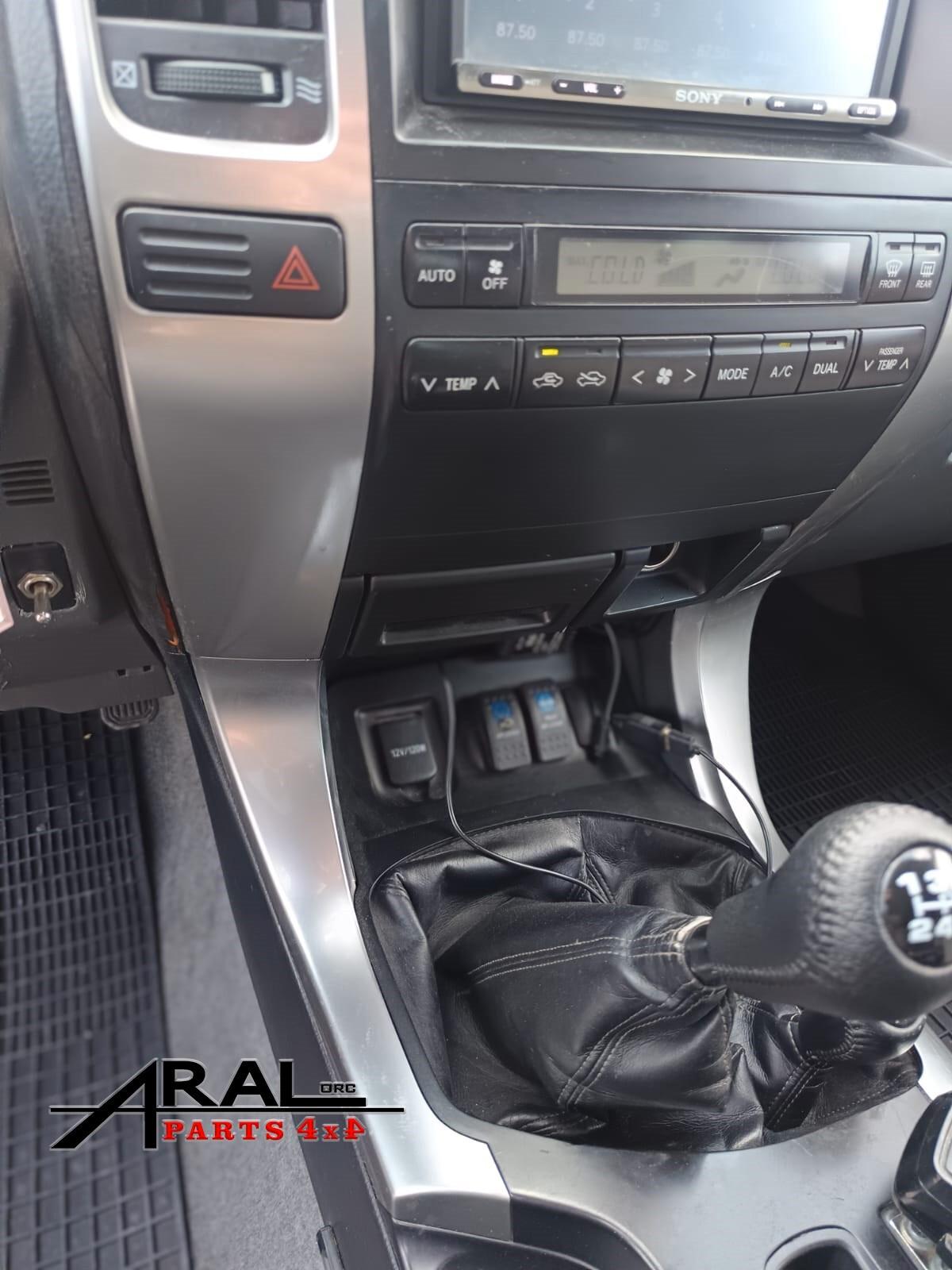 Toyota Land Cruiser KDJ 125 3.0 D-4D 16V cat 3 porte Sol