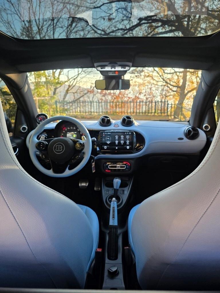Smart ForTwo 0.9 Turbo twinamic Brabus edition
