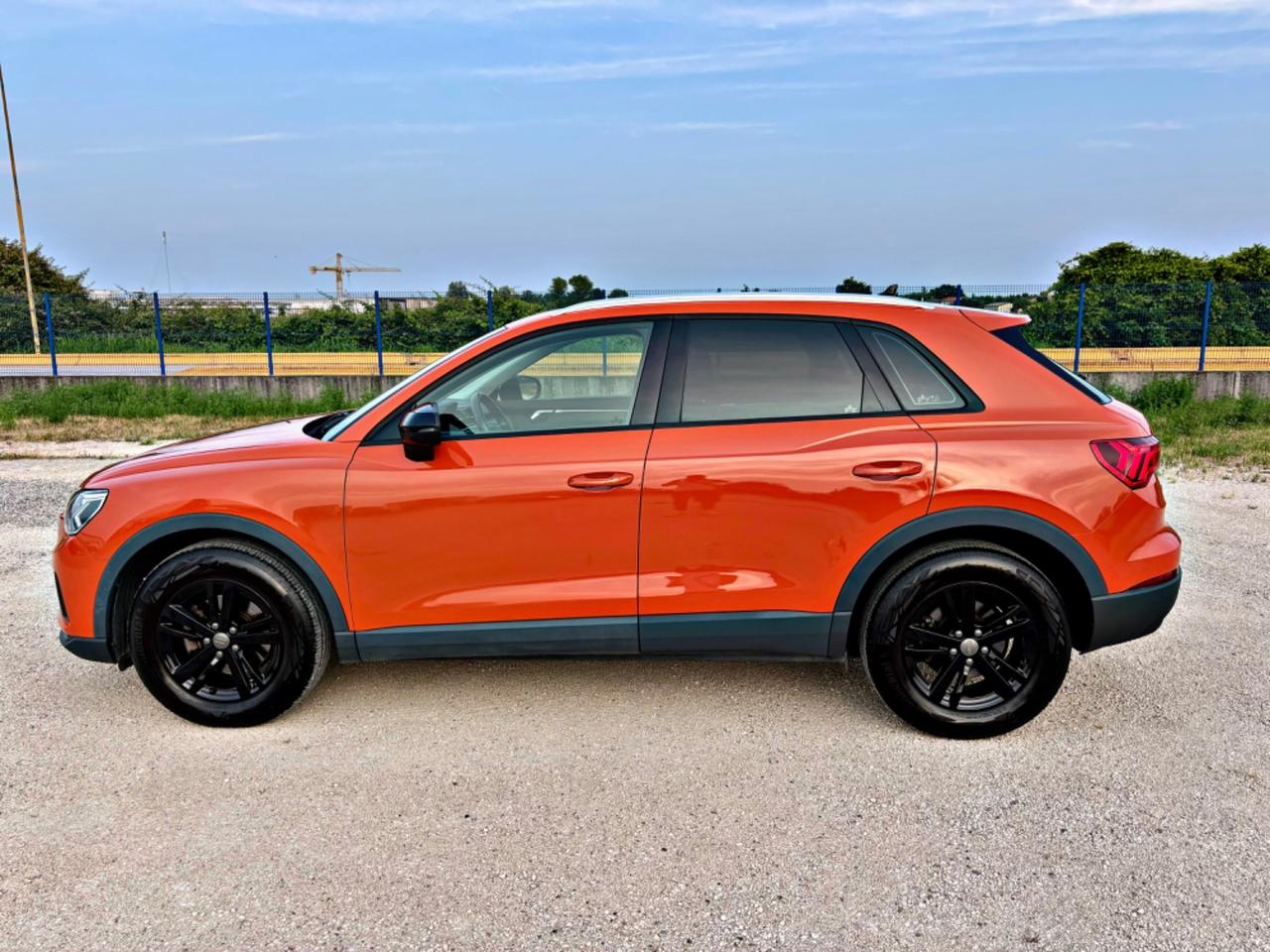 Audi Q3 35 TDI S tronic BLACK EDITION FULL 2020
