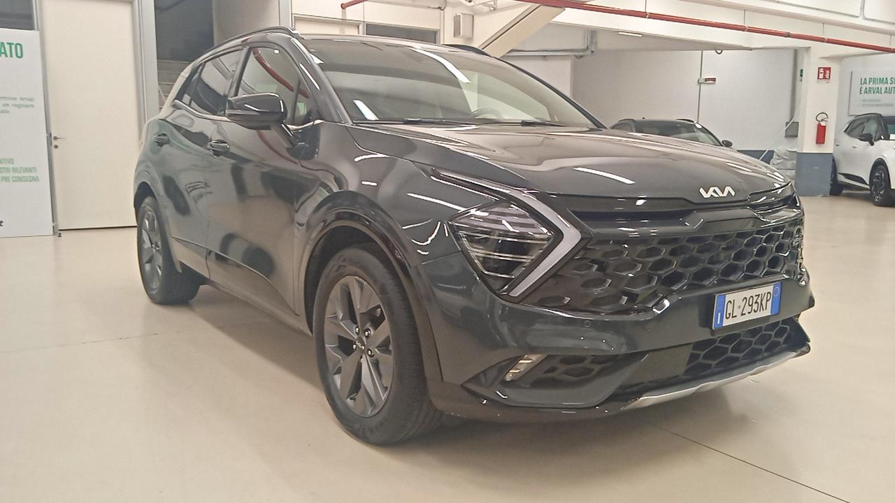 KIA Sportage 1.6 tgdi hev GT-line auto