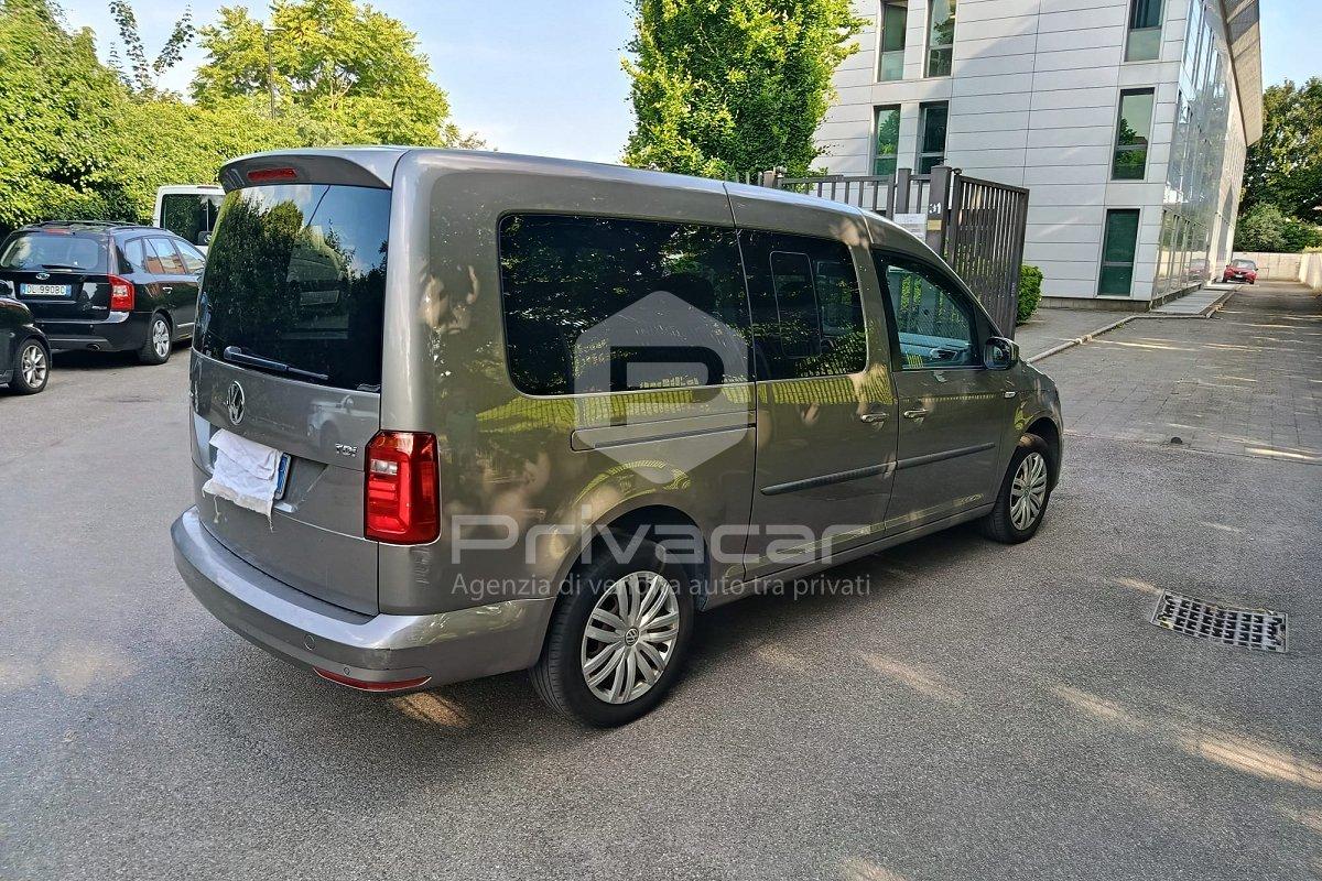 VOLKSWAGEN Caddy 2.0 TDI 102 CV DSG Trendline Maxi