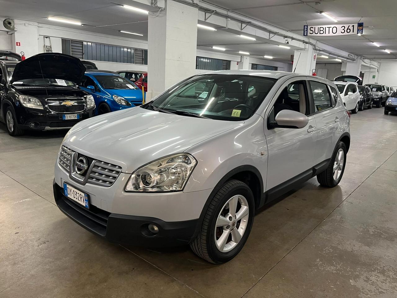 Nissan Qashqai 1.6 16V Visia