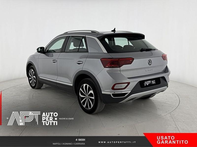 Volkswagen T-Roc T-Roc 2.0 tdi Style 4motion 150cv dsg