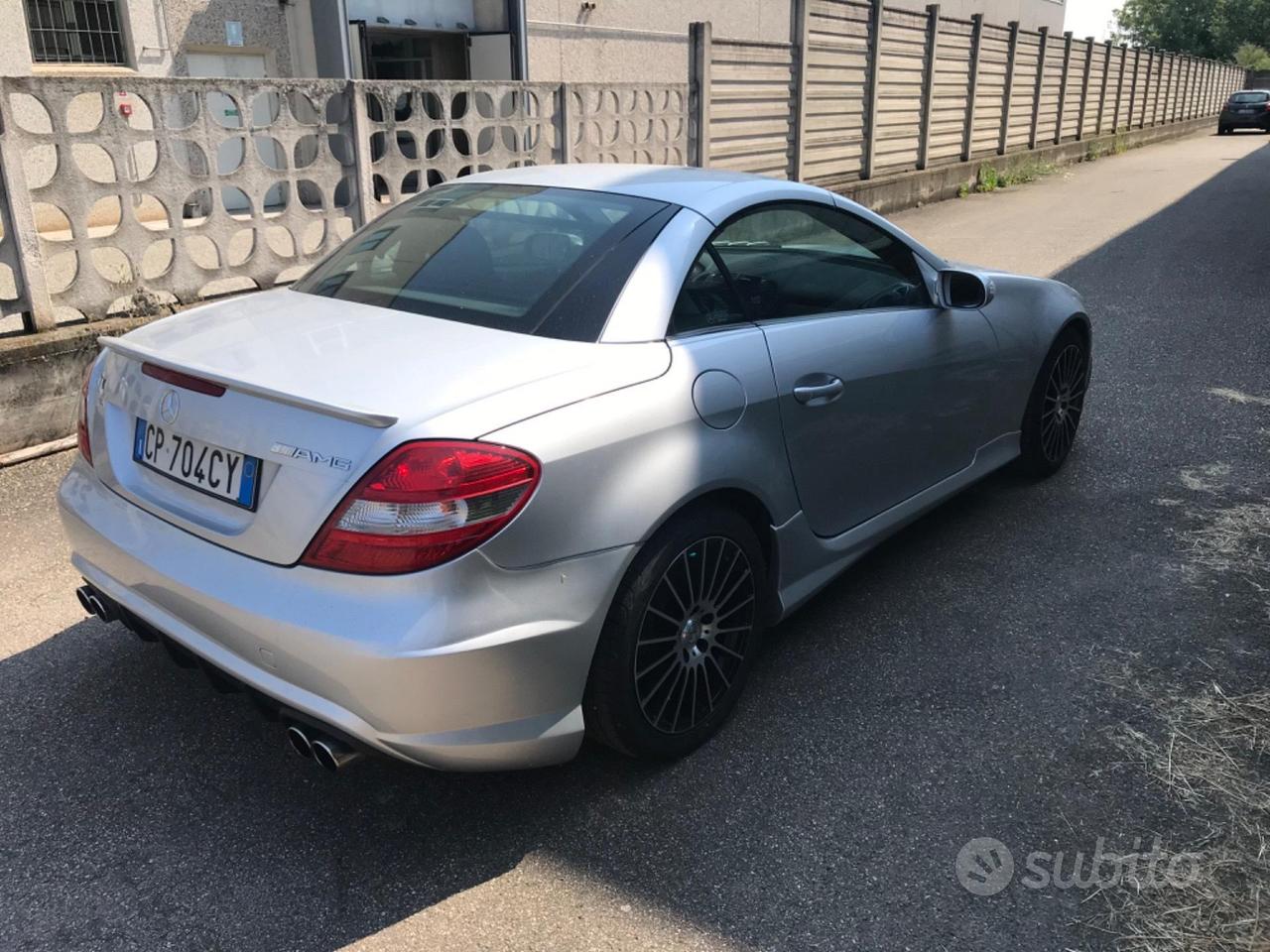 Mercedes-benz SLK 200 Kompressor cat