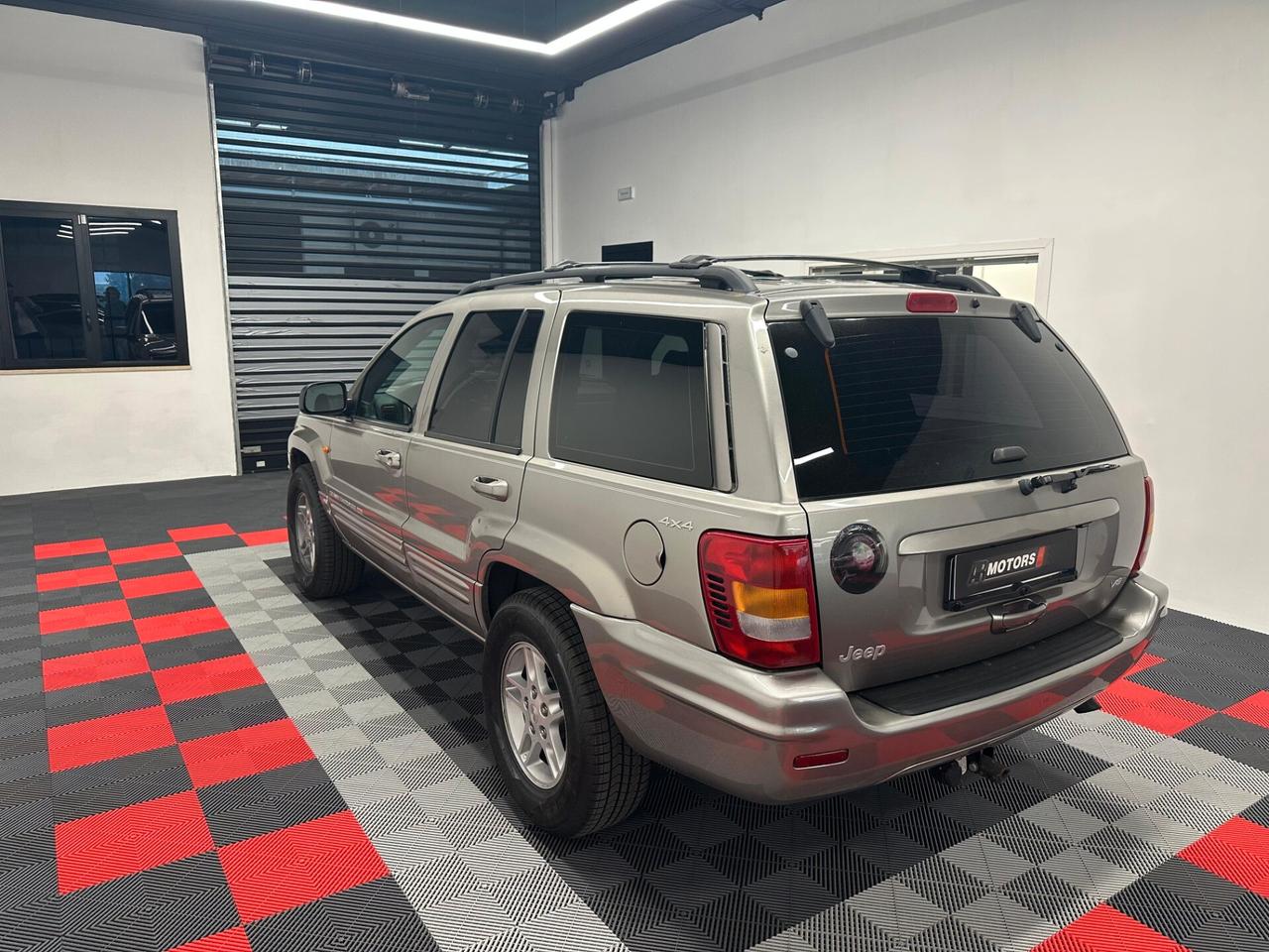 Jeep Grand Cherokee Grand Cherokee 4.7 V8 cat Limited
