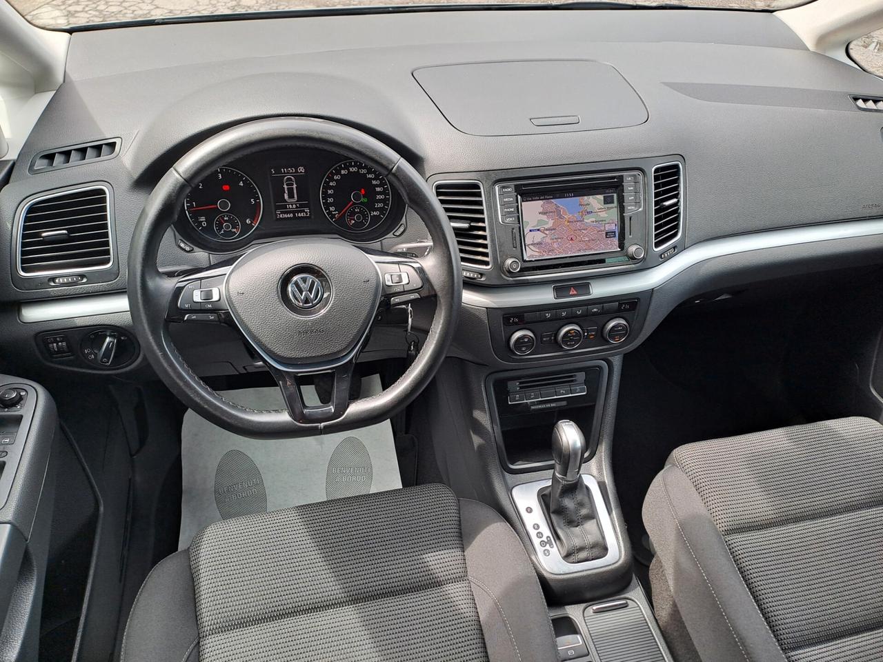 VW SHARAN 2.0 TDI DSG *7 POSTI* E6