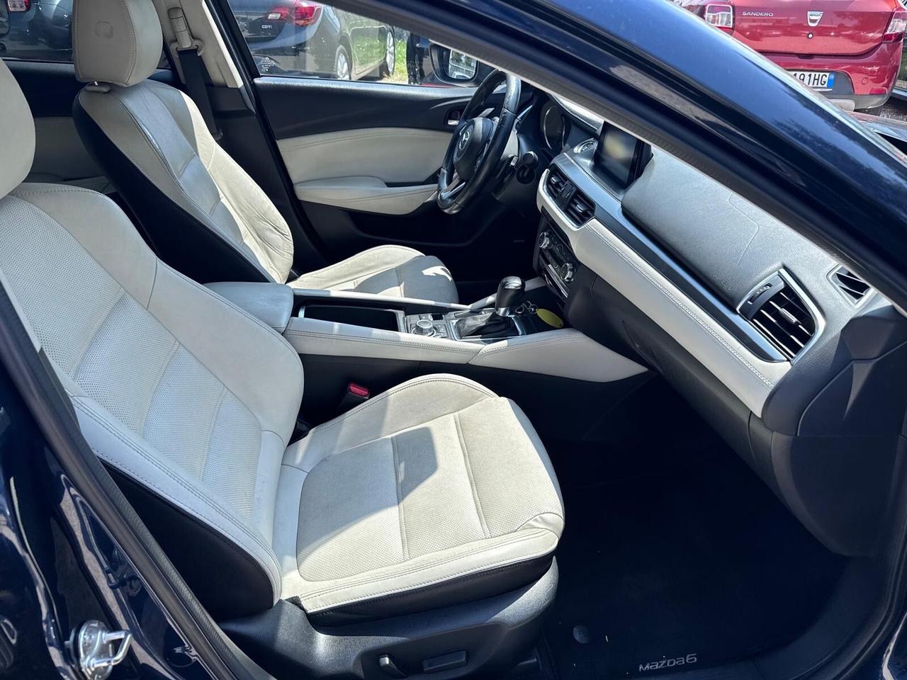 Mazda 6 Mazda6 2.2L Skyactiv-D 175CV Wagon Exceed