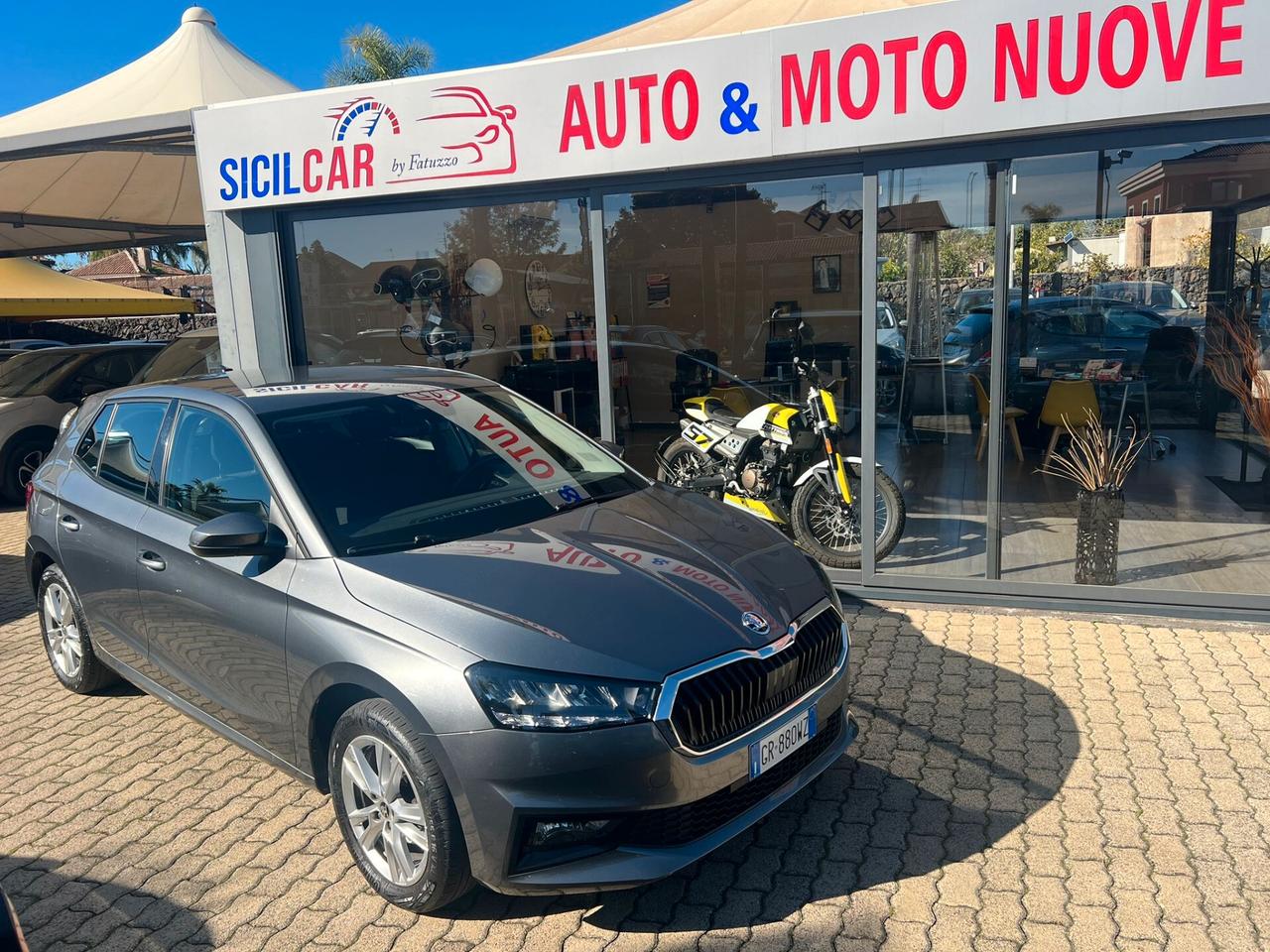 Skoda Fabia 1.0 TSI EVO 95 CV Monte Carlo