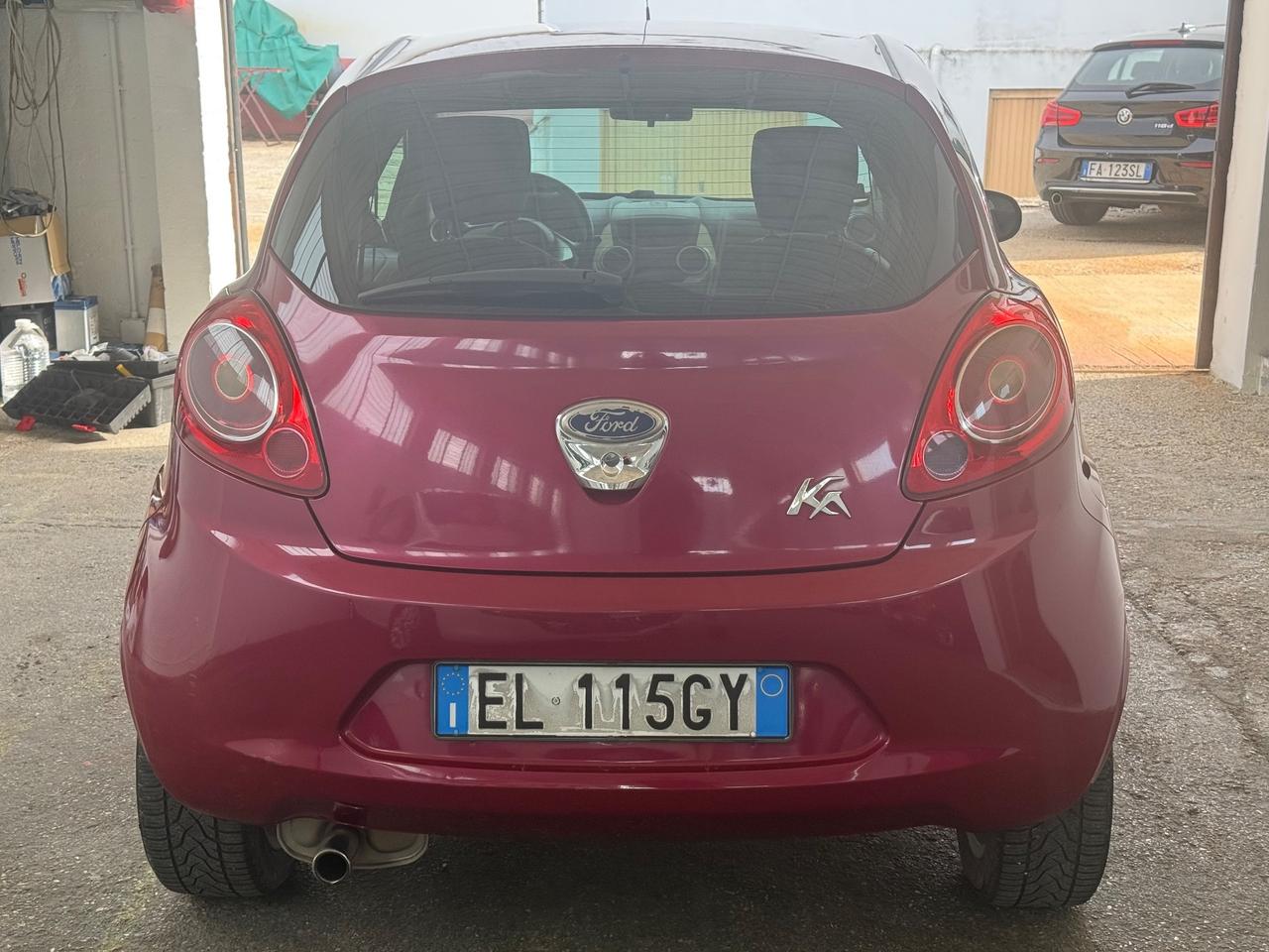 Ford Ka Ka+ 1.2 8V 69CV Titanium