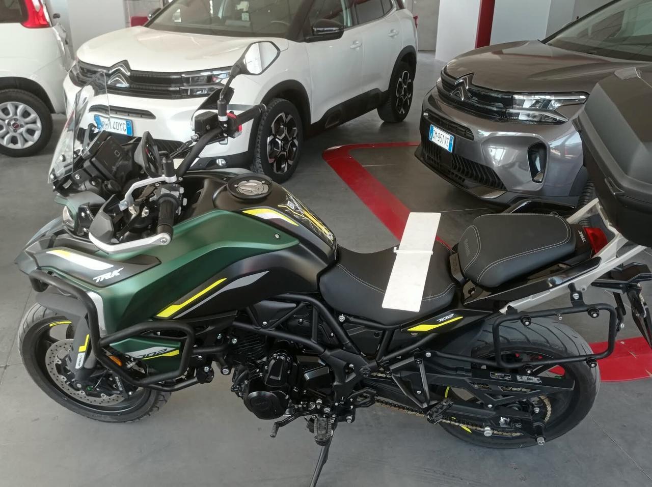Benelli TRK 702 S