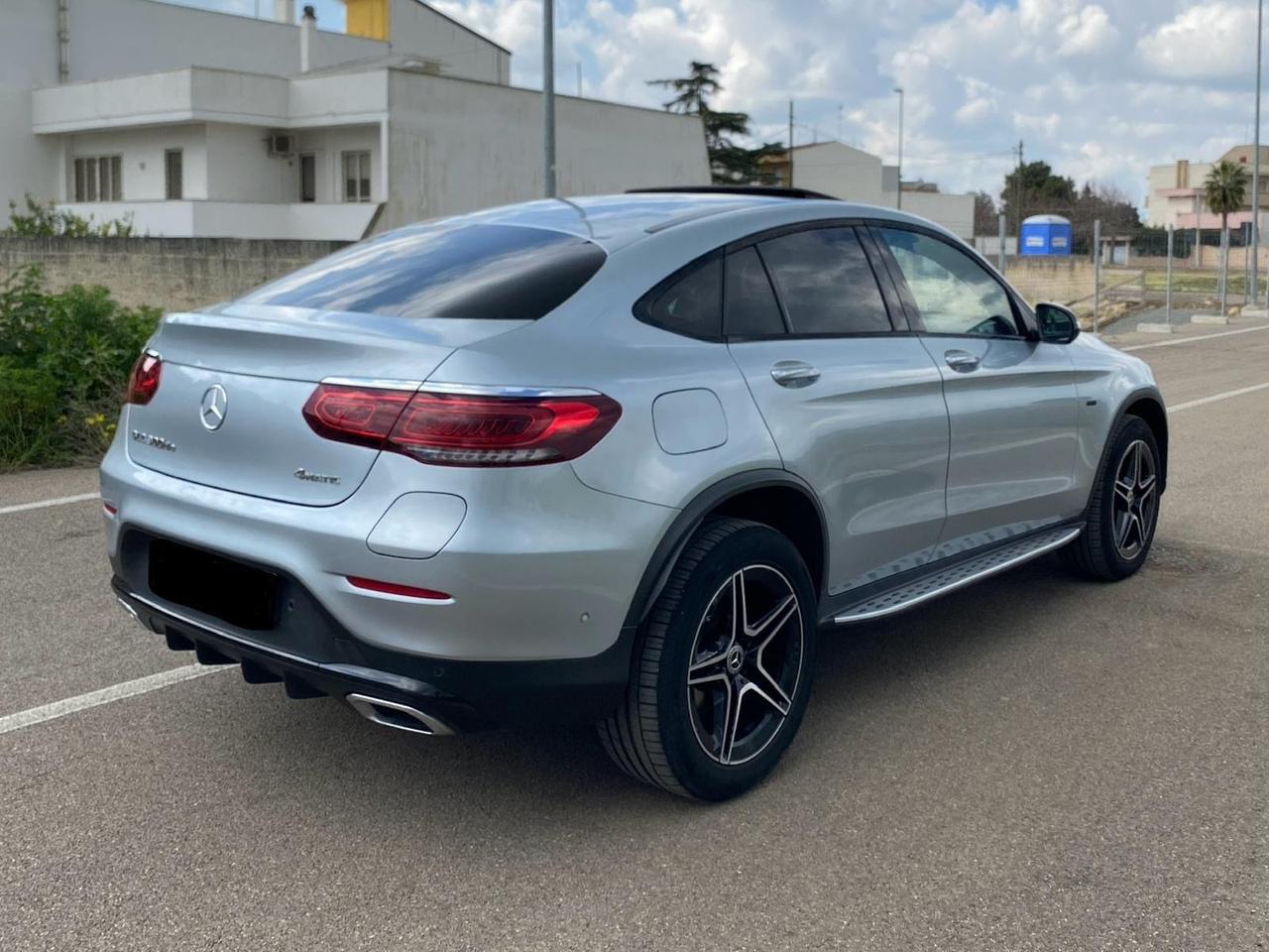 Mercedes-benz GLC 300 de 4Matic EQ-Power Coupé Premium