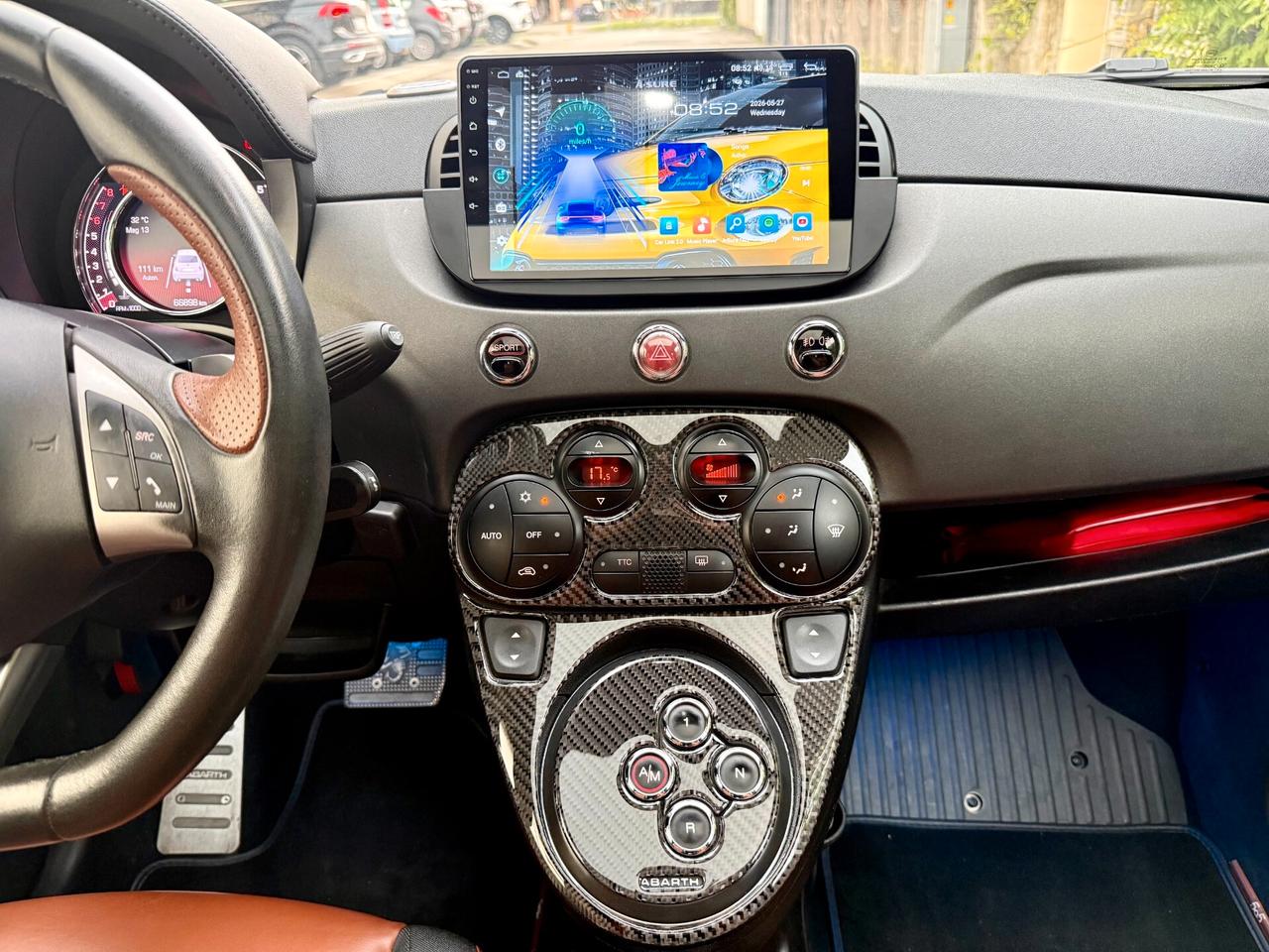 Abarth 595 1.4 16v t. t-jet Competizione 160cv mta E6