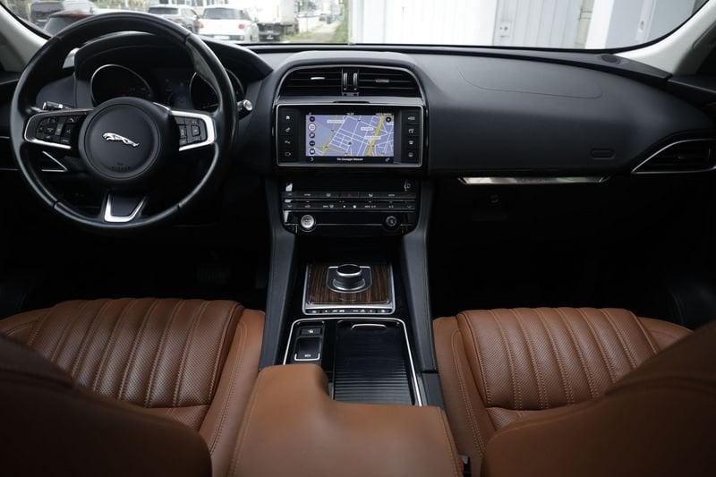 Jaguar F-Pace 2.0d 180 CV AWD aut. Prestige Unicoproprietario