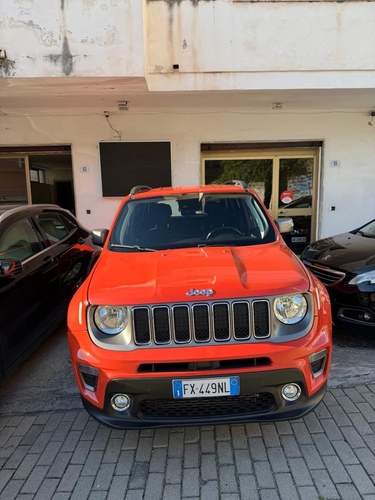 Jeep Renegade 2.0 Mjt 140CV 4WD Active Drive Low Limited