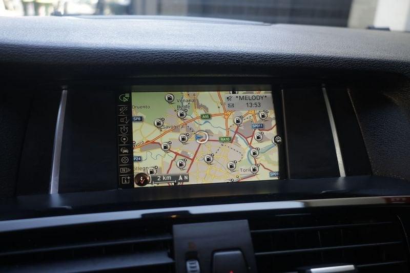 BMW X3 BMW X3 xDrive20d xLine Navi Unicoproprietario 140KW ANNO 2016