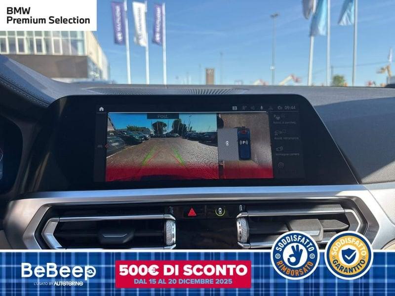 BMW Serie 3 Touring 318D TOURING MHEV 48V LUXURY AUTO