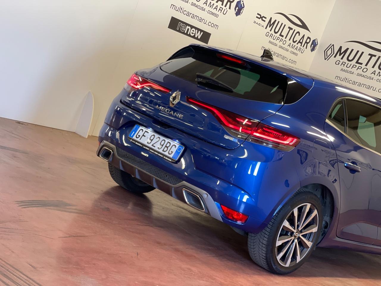 Renault Megane Plug-in Hybrid E-TECH 160 R.S. Line
