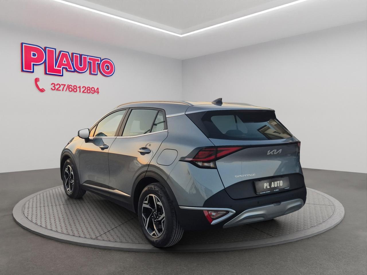 Kia Sportage 1.6 CRDi MHEV DCT Business