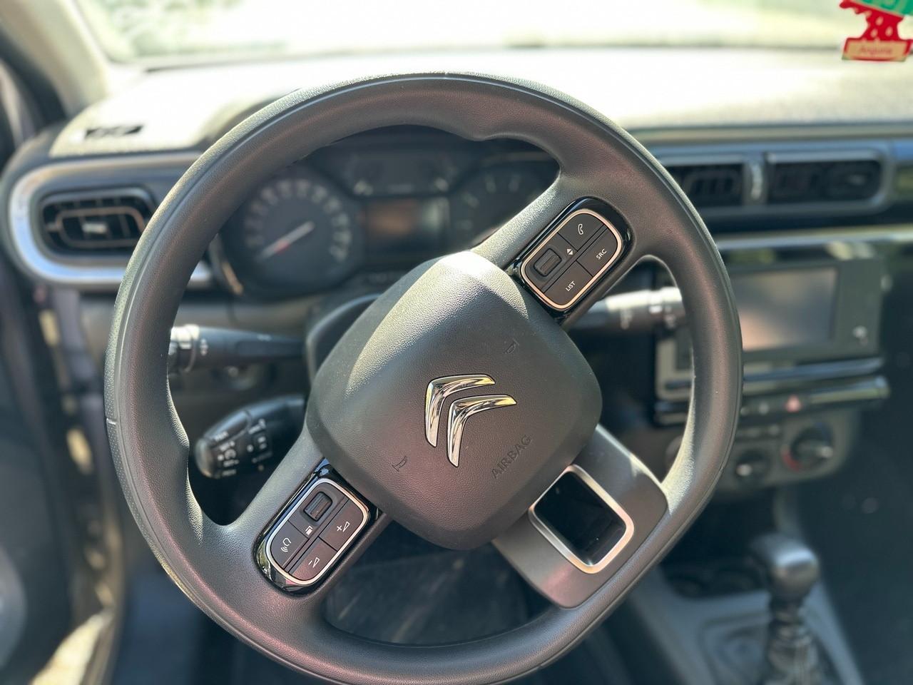 CITROEN C3 III 2017 - C3 1.5 bluehdi Feel s&s 100cv 6m