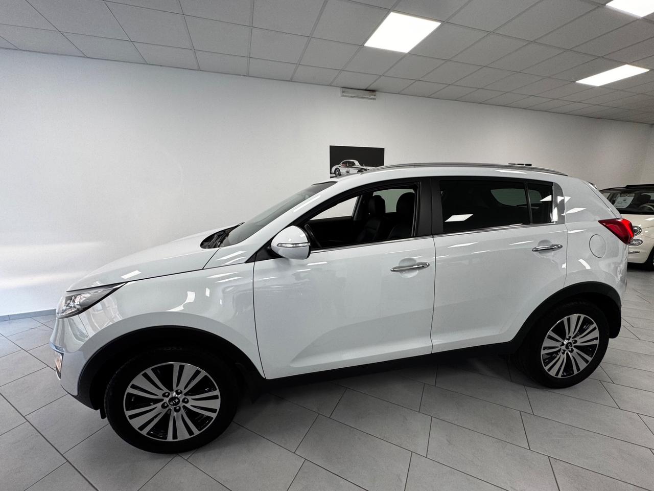 Kia Sportage 1.7 CRDI VGT 2WD Active