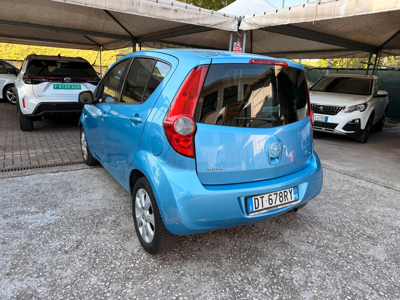 Opel Agila 1.2 Unico Proprietario