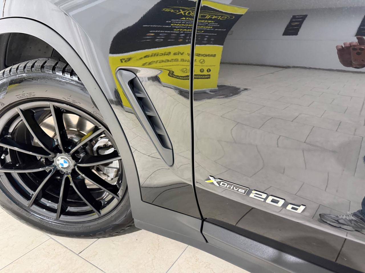 BMW X3 20D X-DRIVE 2018 *KM CERTIFICATI BMW *UNICOPROPRIETARIO