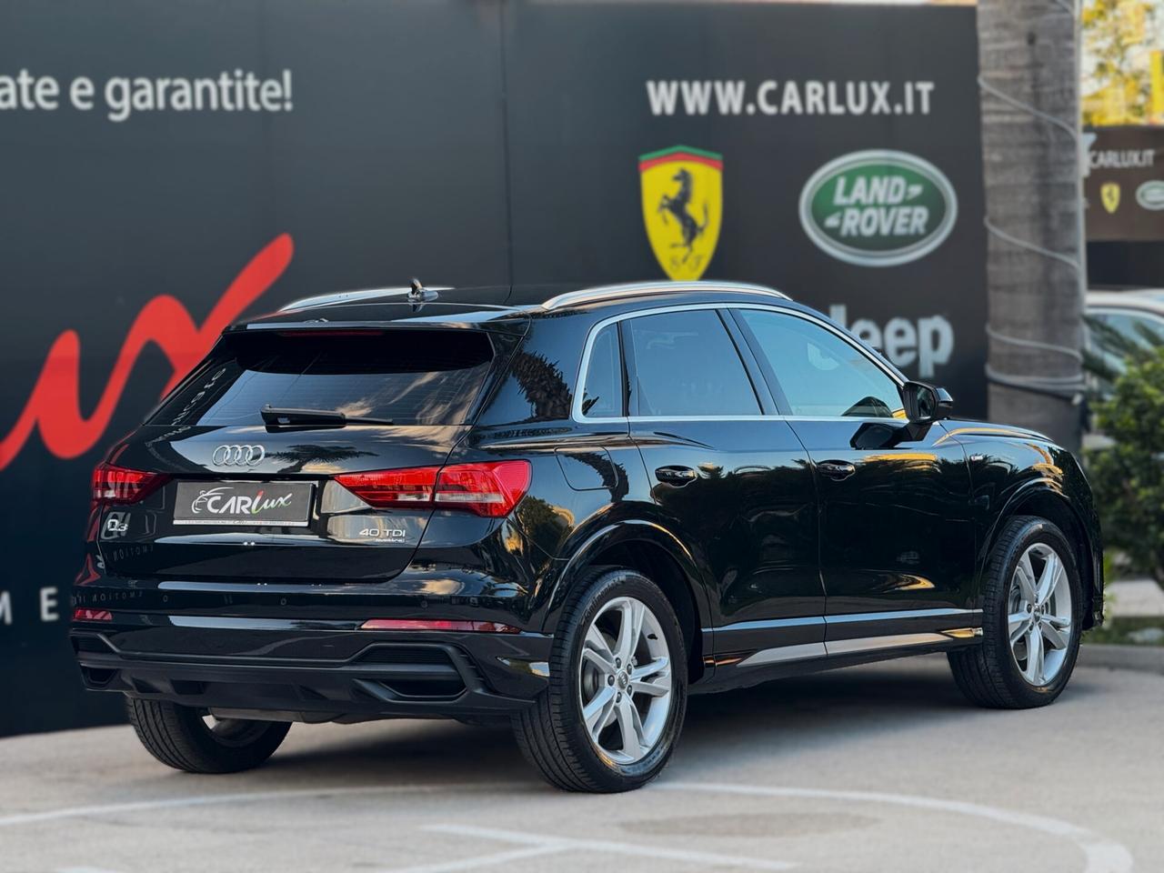 Audi Q3 40 TDI S line Edition Quattro 190CV S-tronic