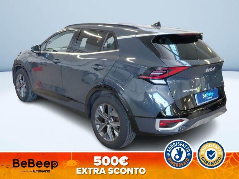 Kia Sportage 1.6 TGDI HEV GT-LINE AUTO