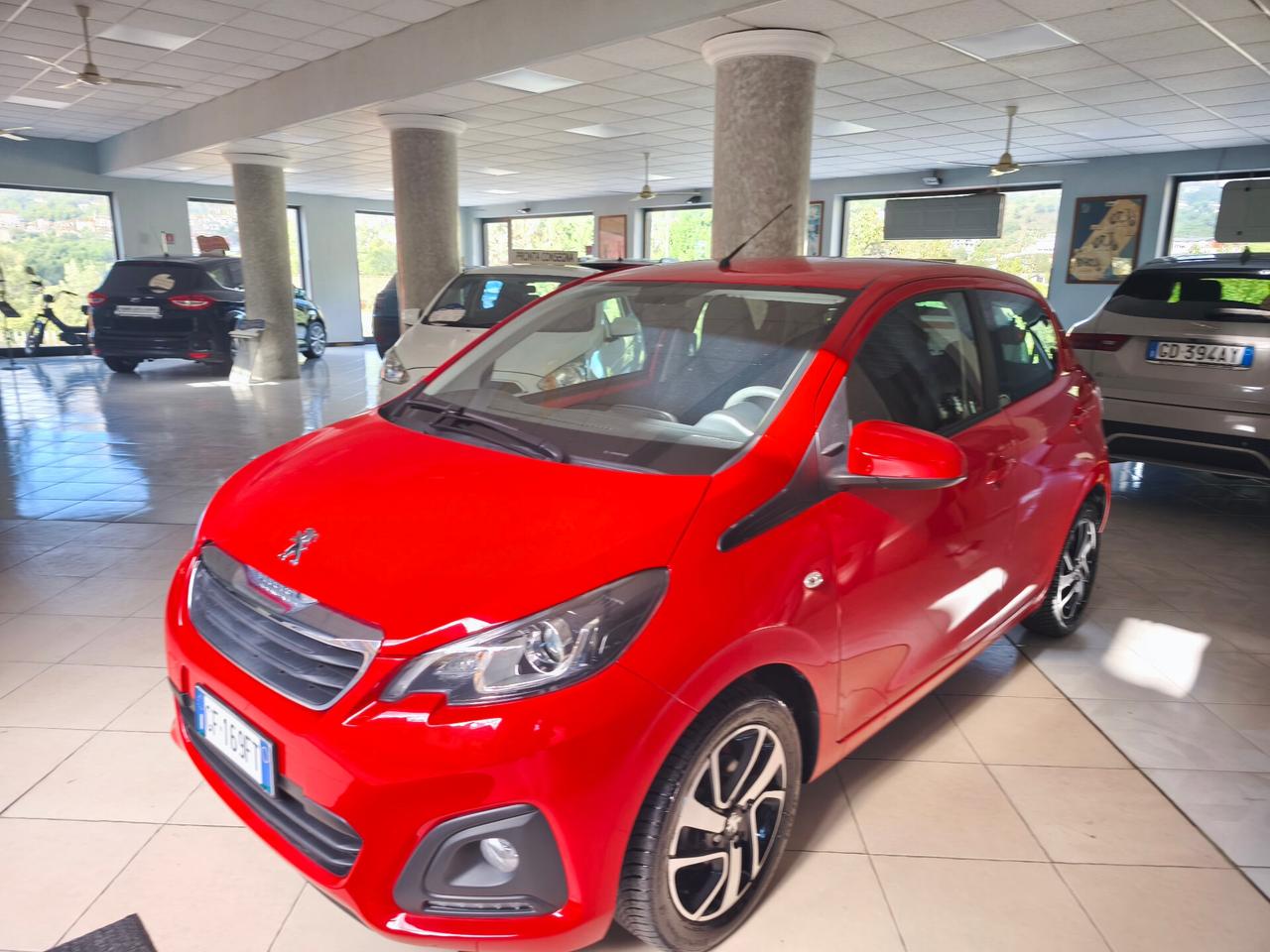 Peugeot 108 VTi 72 S&S 5 porte Active
