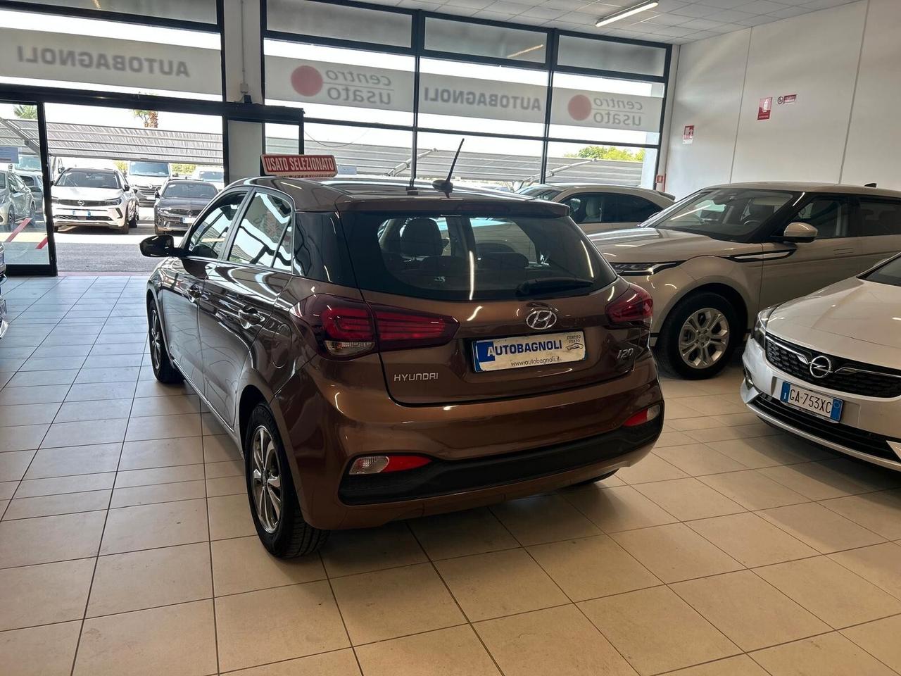 Hyundai i20 CONNECTLINE 1.2 75 cv 5 p. 52000 km