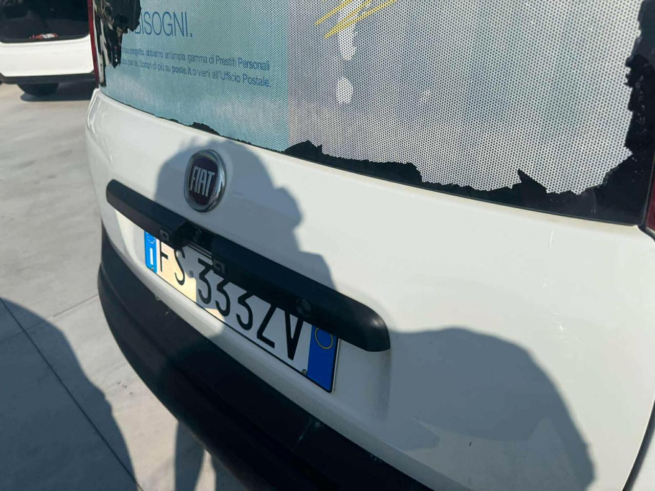 Fiat Panda 1.2 Pop Van 2 posti-2018