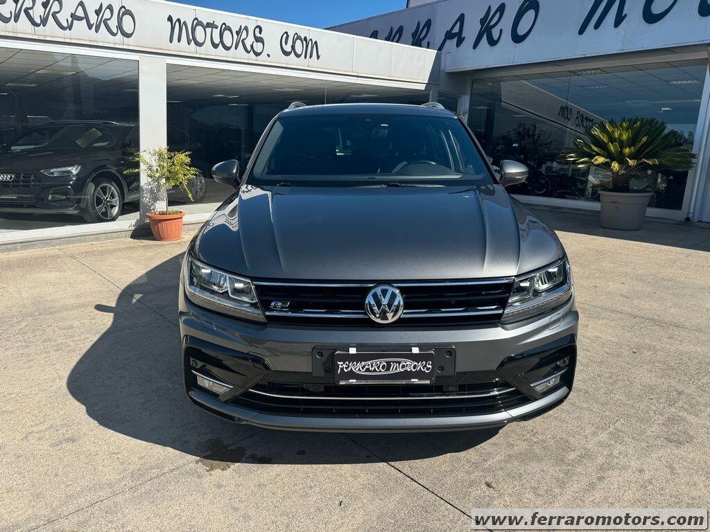 Volkswagen Tiguan business