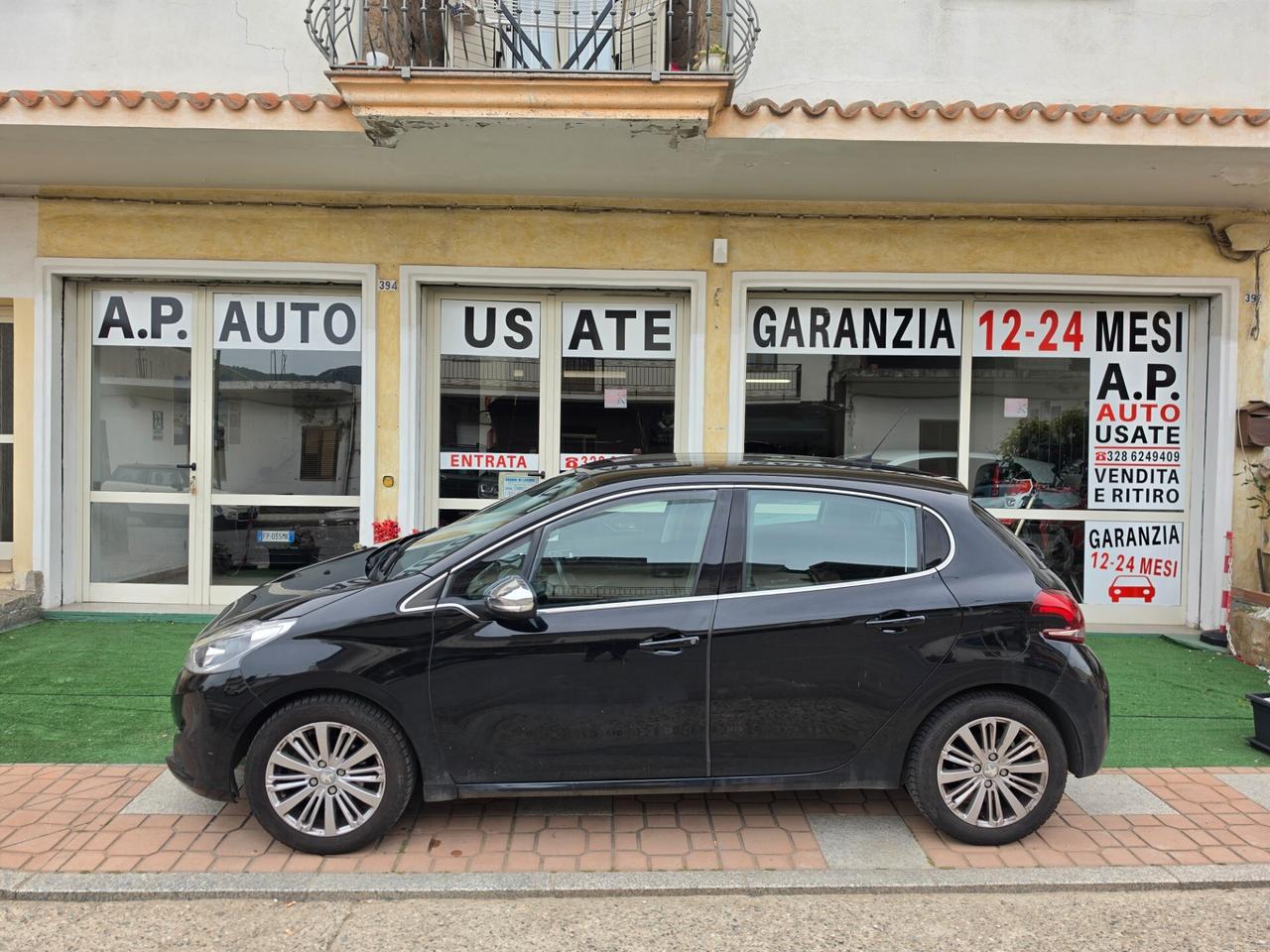 Peugeot 208 BlueHDi 100 S&S 5 porte Active