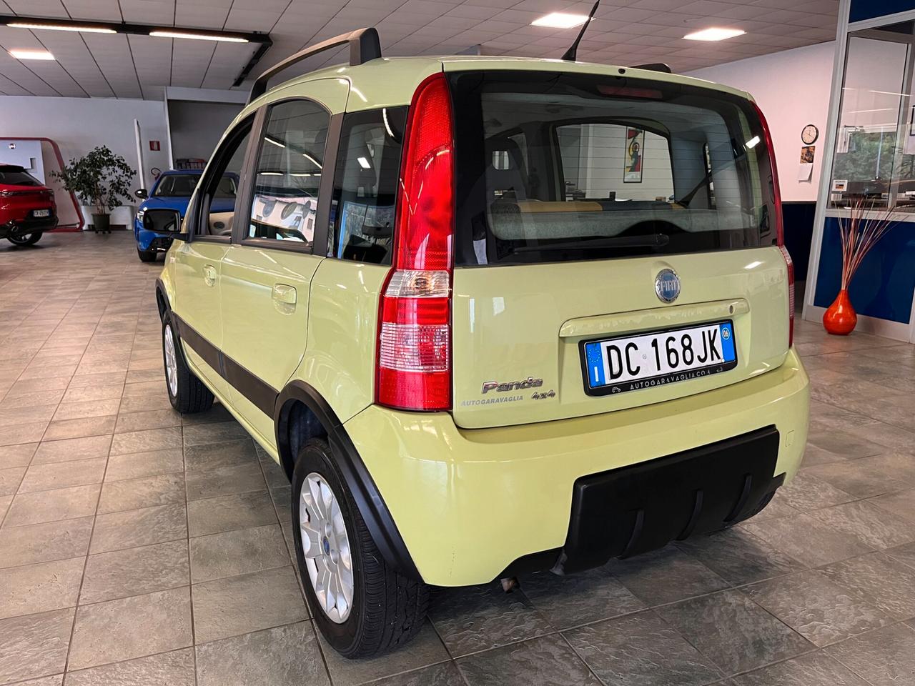 Fiat Panda 1.2 4x4 Climbing NEOPATENTATI