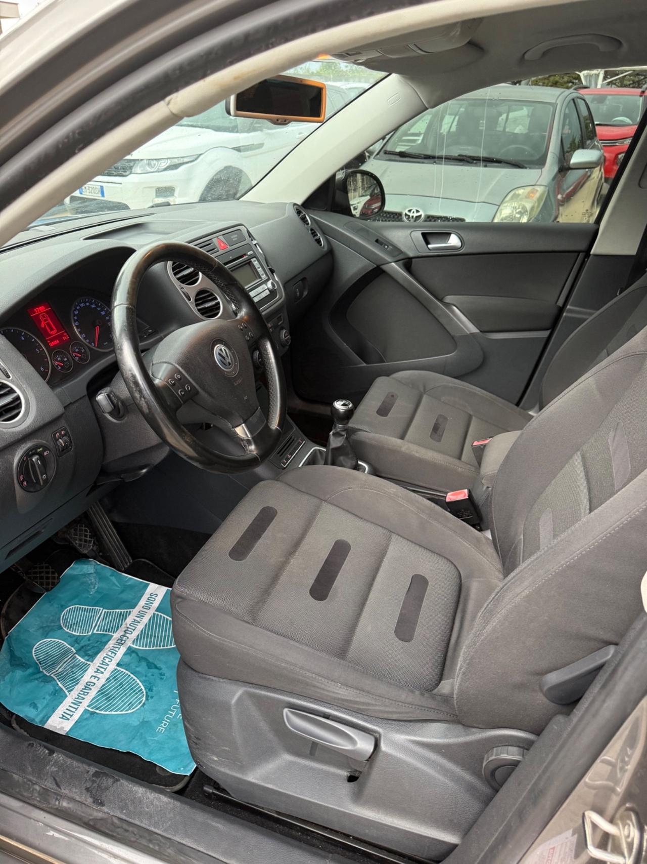 Volkswagen Tiguan 2.0 16V TDI DPF Sport & Style (18°)