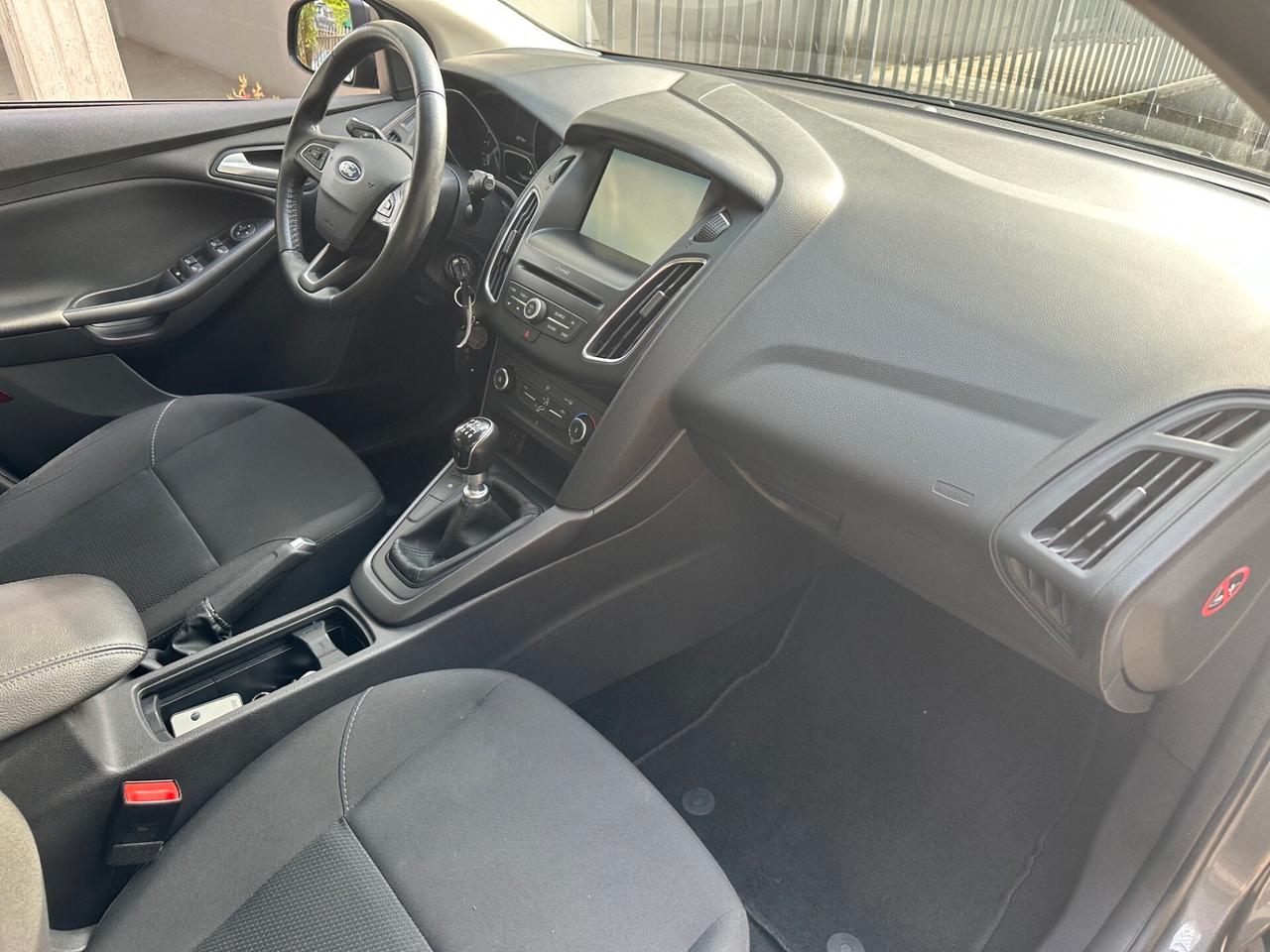 Ford Focus 1.5 TDCi 120 CV Start&Stop SW Titanium*EURO6*N1 AUTOCARRO