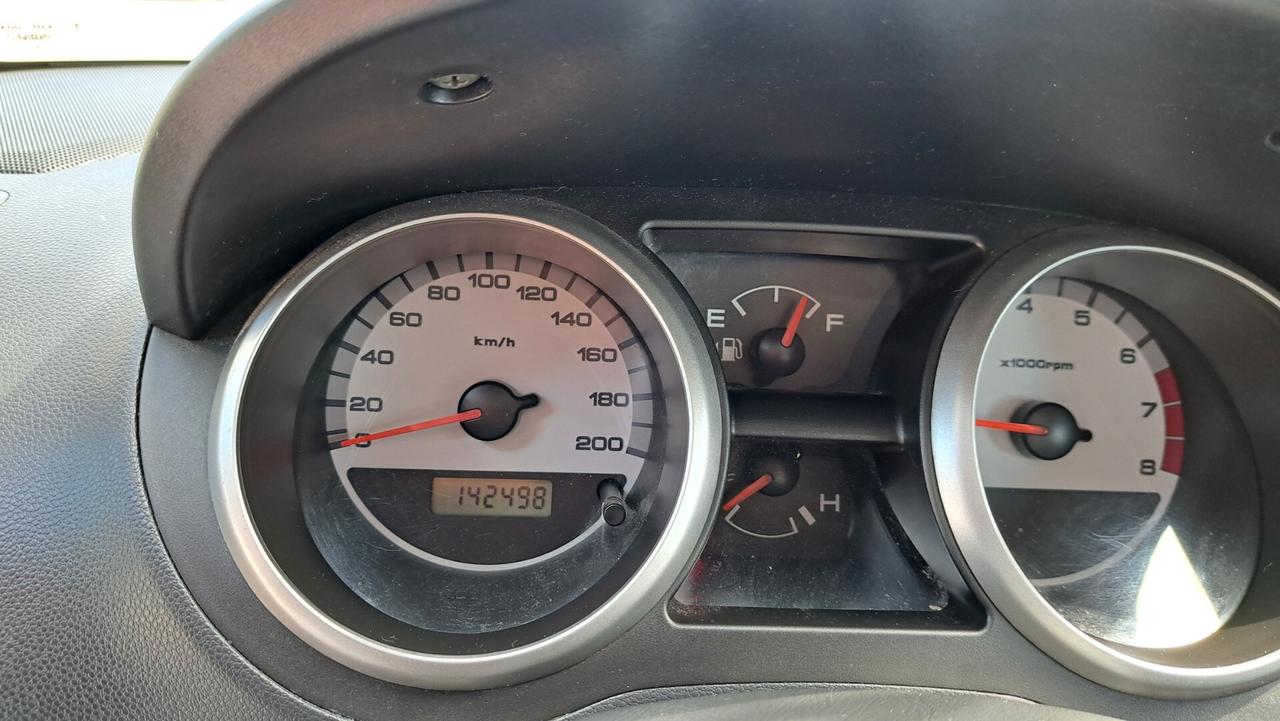 Subaru Justy G3X 1.3 16V 5p.