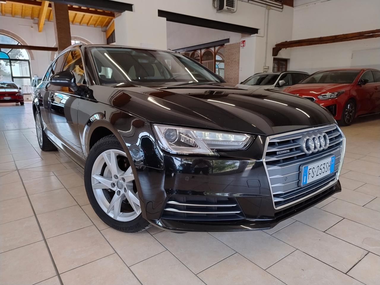 Audi A4 Avant 2.0 TDI 190 CV quattro Sport -2018