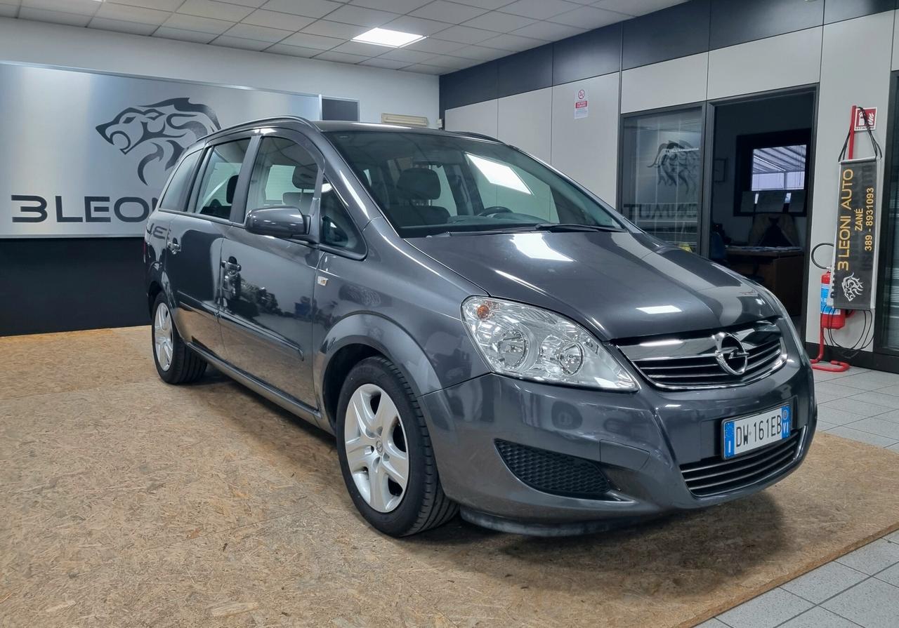 OPEL ZAFIRA 1.6 BENZINA/GPL 115CV 7 POSTI