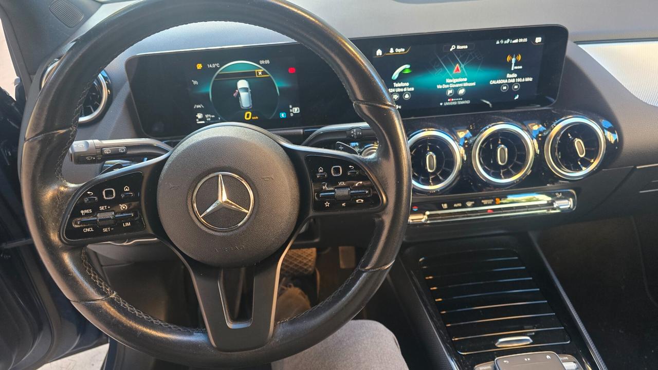 Mercedes-benz B 180 d Automatic Sport Plus Motore Mercedes