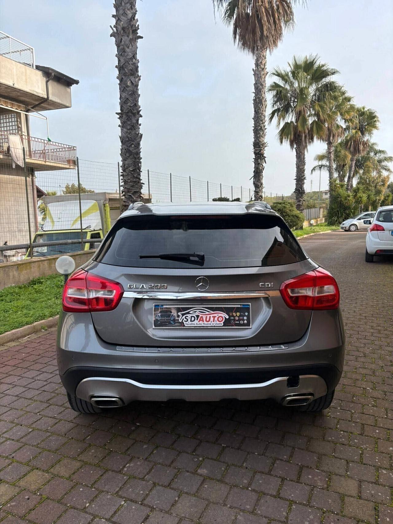 Mercedes-benz GLA 200 CDI Sport/,\