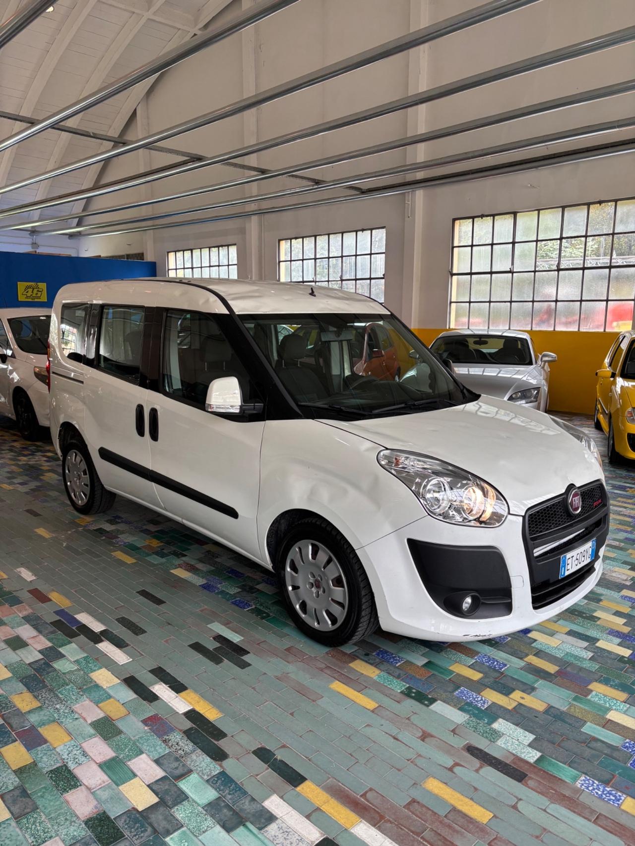 Fiat Doblò 2.0 MJT AUTOCARRO 5 POSTI
