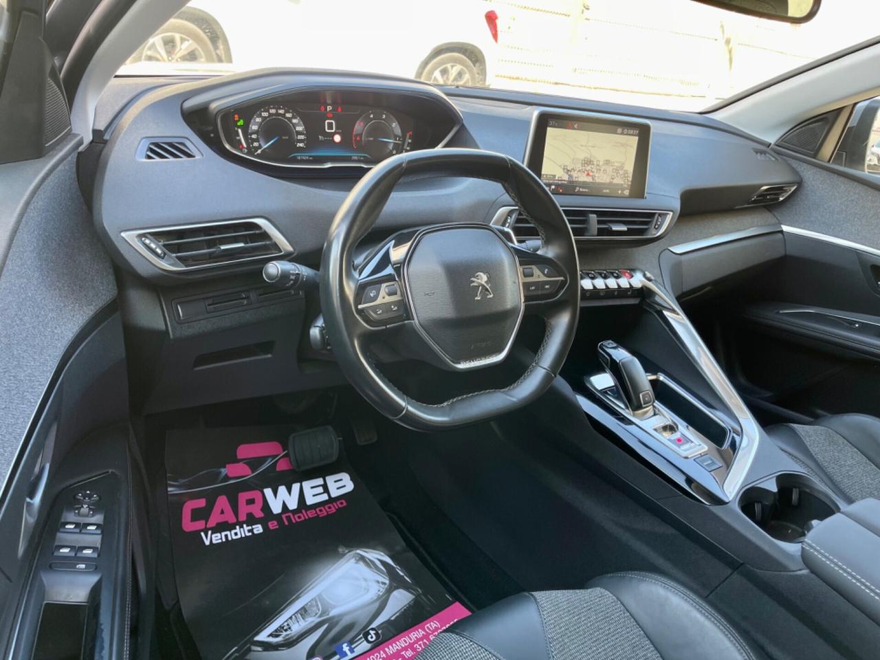 PEUGEOT 3008 ALLURE 1.6 EAT6 120CV Navy LED 2017