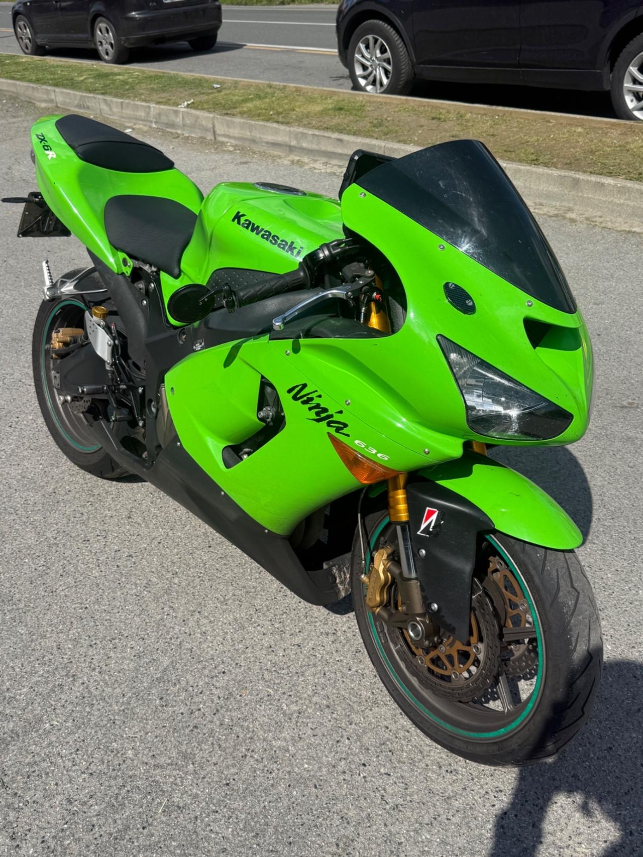 Kawasaki Ninja ZX-6