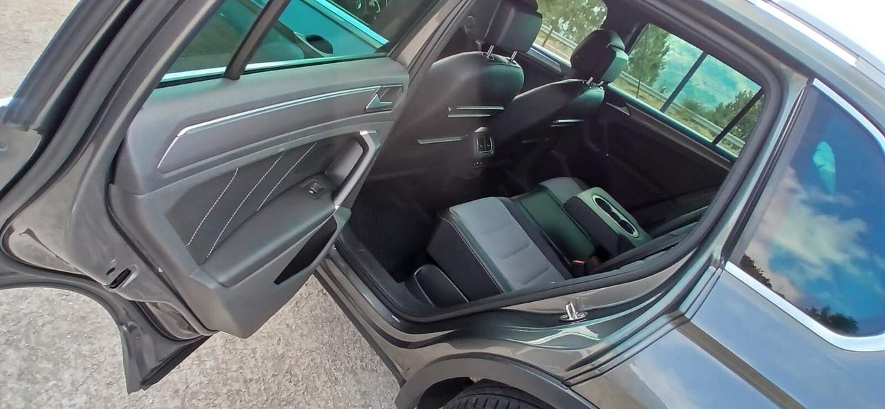 Volkswagen Tiguan RLine 2.0 TDI 190 CV DSG 4M - 2016