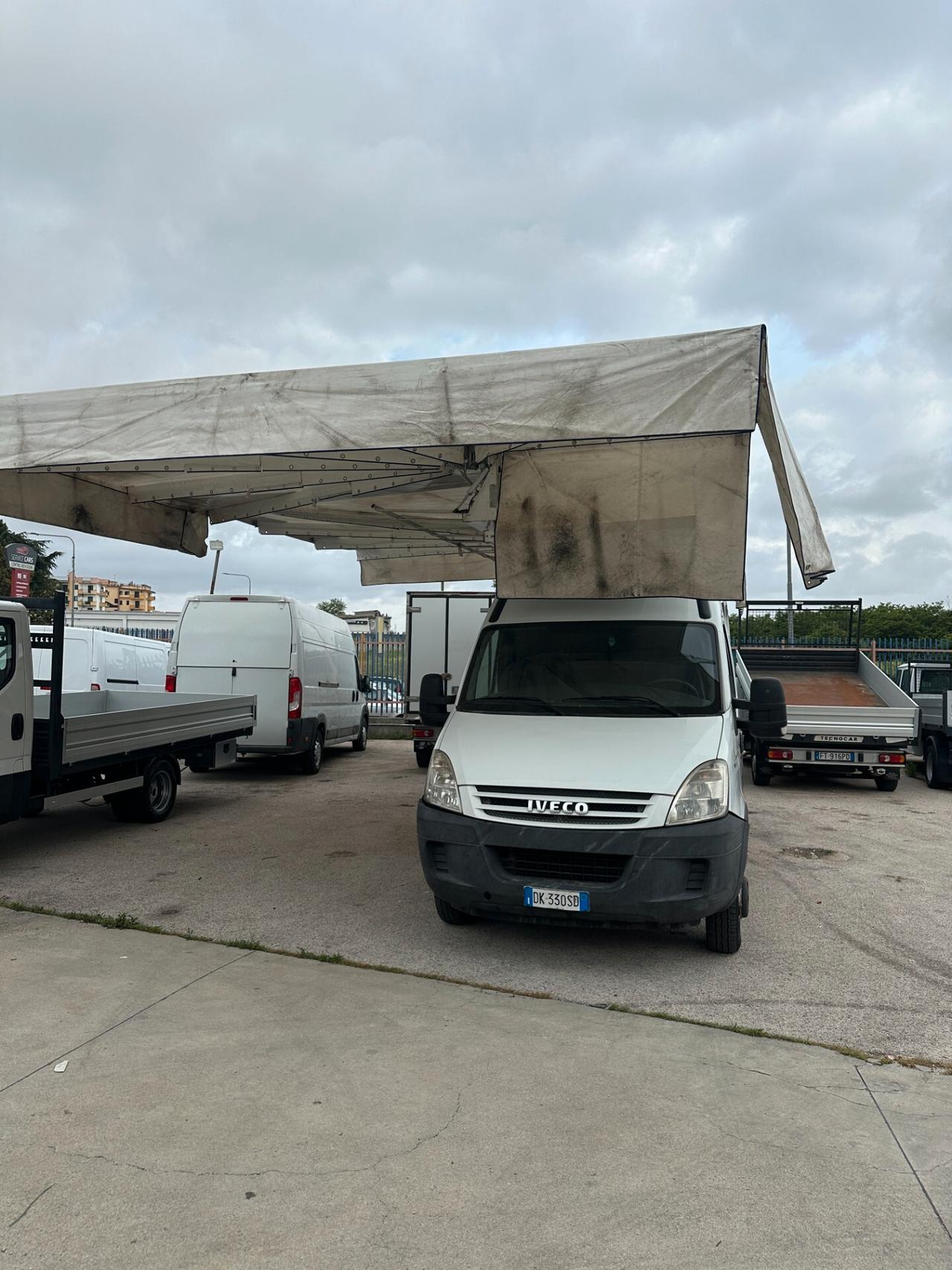 Iveco Daily 35c15 con tendone elettrico senza Atp