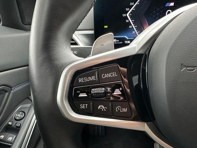 BMW Serie 3 320i Touring Msport TETTO CAMERA 360 HEAD-UP FULL LED